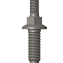 HYUNDAI STUDDED HEXAGON CAP SCREW FOR N.C AUTO 5.9L B ENGINE.