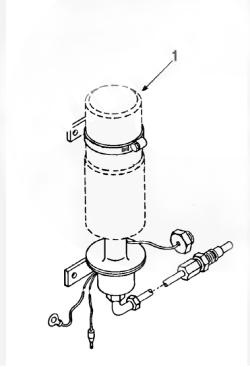 CUMMINS STARTING AID