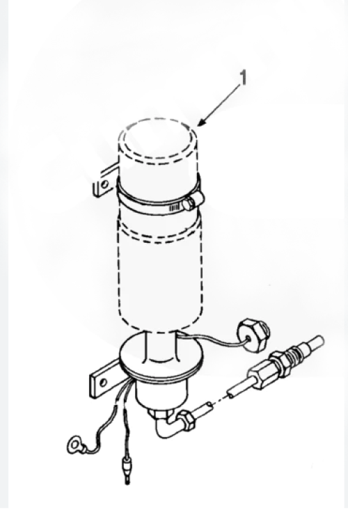 CUMMINS ENGINE CO. STARTING AID