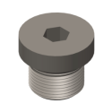 HYUNDAI CONSTRUCTION EQUIP. THREADED PLUG FOR N.C. 8.3L C ENGINE