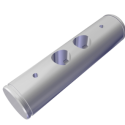 CUMMINS ROCKER LEVER SHAFT FOR N.C 8.3L C ENGINES