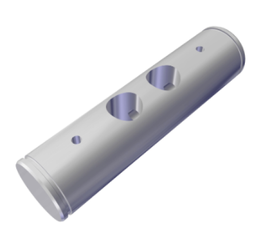 CUMMINS ROCKER LEVER SHAFT FOR N.C 8.3L C ENGINES