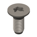 CUMMINS ENGINE CO. FLAT HEAD CAP SCREW FOR BS3 AUTO 5.9L B ENGINES