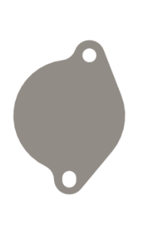 CUMMINS COVER PLATE FOR BS3 AUTO 5.9L B ENGINES