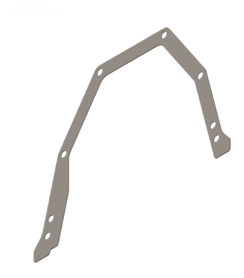 HYUNDAI REAR COVER GASKET CVR