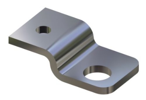 HYUNDAI TUBE BRACE FOR TIER 2 CONSTRUCTION 8.3L C ENGINE.