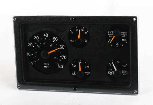 VOLVO INSTRUMENT CLUSTER