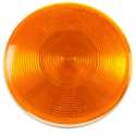 TRUCK-LITE YELLOW ROUND 1 BULB  FRONT/PARK/TURN 12V PL-3