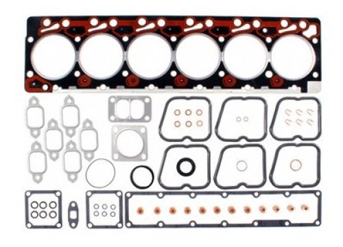 CUMMINS UPPER ENGINE GASKET SET FOR N.C. 5.9L B ENGINE.