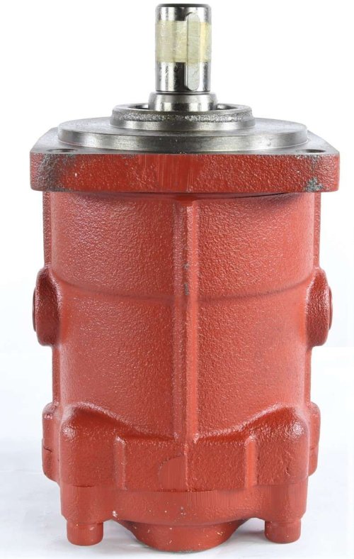 JOHN DEERE HYDRAULIC MOTOR SHAFT ID-.35 IN  OD-1.10 IN