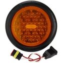 TRUCK-LITE LED REAR TURN SIGNAL  42 DIODE  PL-3  FEMALE  12V