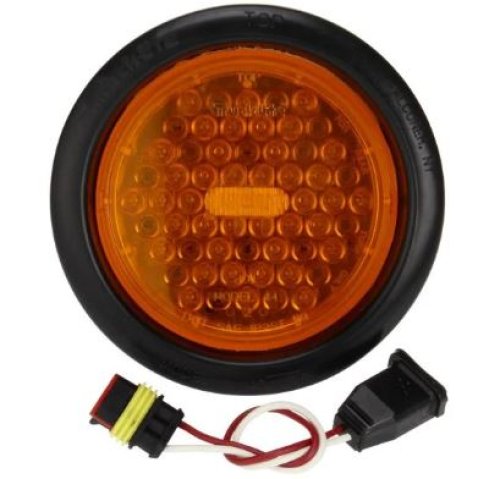 TRUCK-LITE LED REAR TURN SIGNAL  42 DIODE  PL-3  FEMALE  12V
