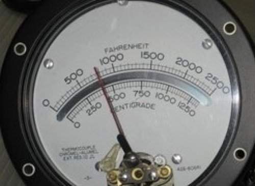 IWS FAHRENHEIT TEMP GAUGE