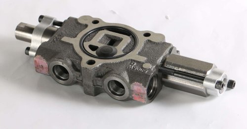 HUSCO HYDRAULIC CONTROL VALVE SECTION