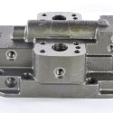 DANFOSS END CAP-AXIAL PORT W/ LOOP FLUS