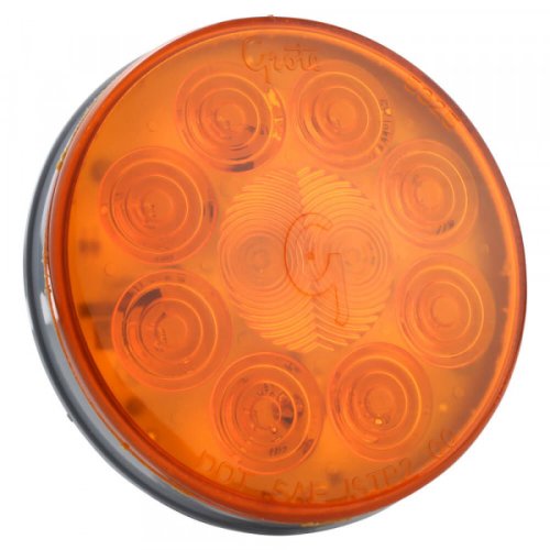 GROTE MFG 4\" SUPERNOVA 10-DIODE LED STOP TAIL TURN LIGHT 12V