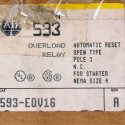 ALLEN-BRADLEY OVERLOAD RELAY