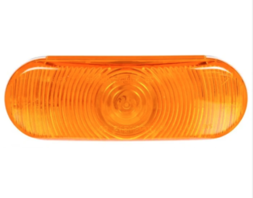 TRUCK-LITE SUPER 60 REAR TURN SIGNAL LAMP- INCAN YELLOW  12V