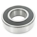 SKF BEARINGS BALL BEARING - DEEP GROOVE RADIAL 52mm OD 2-SEALS