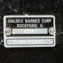 HALDEX MIDLAND VALVE