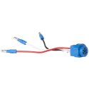 GROTE STOP TAIL TURN 3-WIRE MALE PIN PLUG-IN PIGTAIL