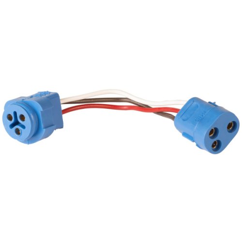 GROTE ADAPTER PLUG - FEMALE PIN TO MALE PIN TERMINATION