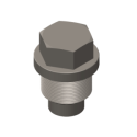 KOMATSU THREADED PLUG FOR N.C 5.9L B ENGINES