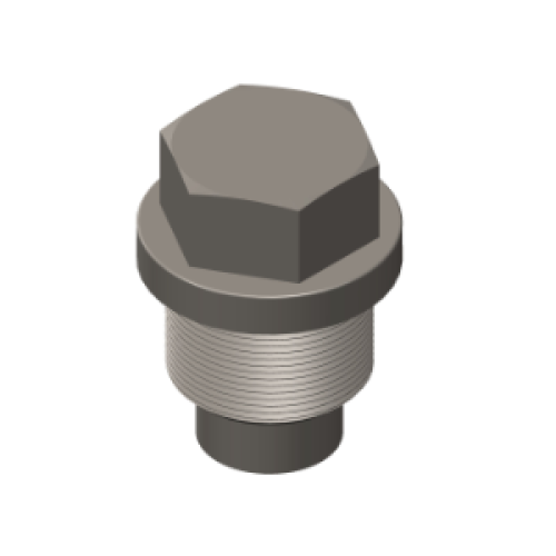KOMATSU THREADED PLUG FOR N.C 5.9L B ENGINES