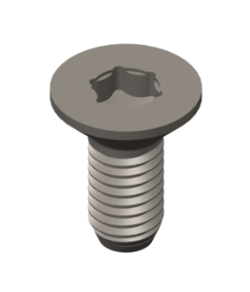 KOMATSU FLAT HEAD CAP SCREW FOR BS3 AUTO 5.9L B ENGINES