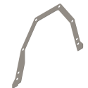 KOMATSU REAR COVER GASKET CVR