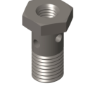 KOMATSU SCREW BANJO CONN