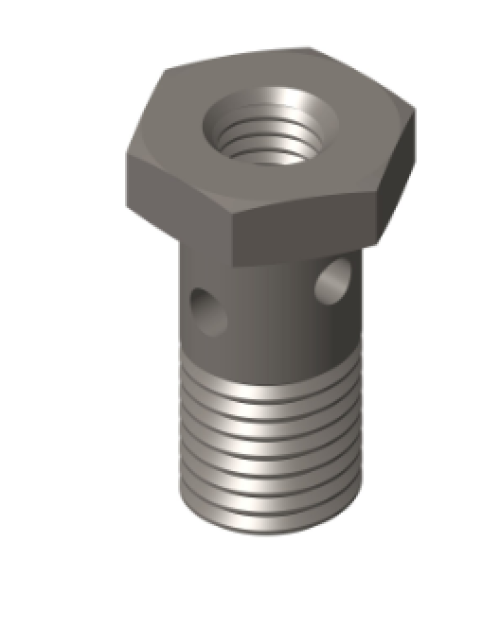 KOMATSU SCREW BANJO CONN