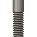 KOMATSU M8 X 1.25 X 12. SCREW HEX HEAD