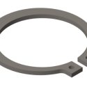 KOMATSU RETAINING RING FOR NC 8.3L C ENGINE