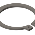 KOMATSU AMERICA RETAINING RING FOR NC 8.3L C ENGINE