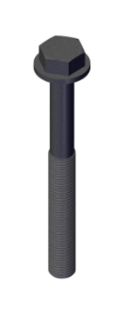 KOMATSU HEXAGON FLANGE CAP SCREW FOR N.C. 8.3L C ENGINE.
