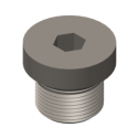 KOMATSU THREADED PLUG FOR N.C. 8.3L C ENGINE