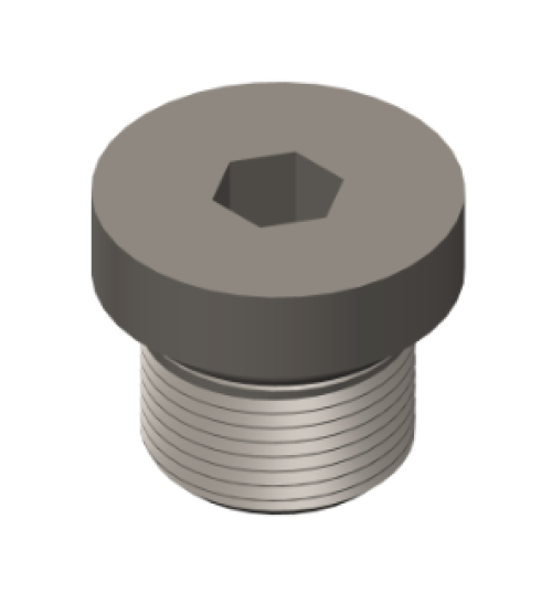 KOMATSU THREADED PLUG FOR N.C. 8.3L C ENGINE