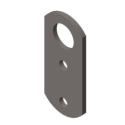 KOMATSU ENGINE LIFTING BRACKET FOR EPA04 8.3L ISC/ISL ENGINE.