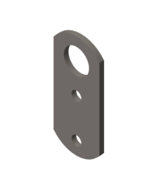KOMATSU ENGINE LIFTING BRACKET FOR EPA04 8.3L ISC/ISL ENGINE.