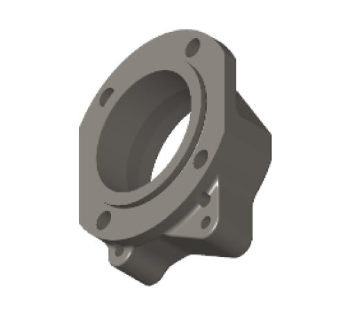 KOMATSU HYDRAULIC PUMP ADAPTER FOR NC 8.3L C ENGINE