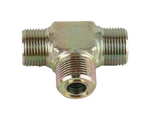 CATERPILLAR TEE: FLAT FACE O-RING SEAL 1.00-14 THREAD