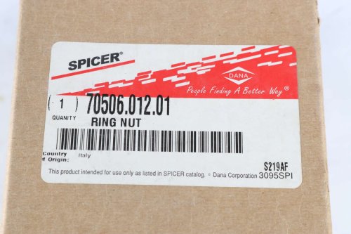 DANA SPICER RING NUT