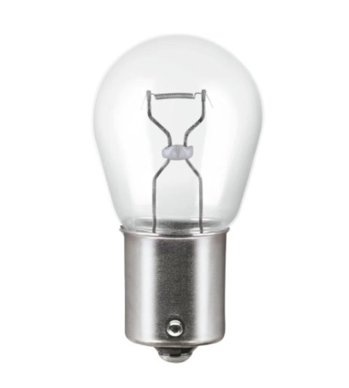 OSRAM SYLVANIA 12V P21W HALOGEN AUXILIARY LIGHT BULB