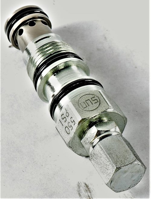 SUN HYDRAULICS PRESSURE REDUCING VALVE CARTRIDGE 550psi