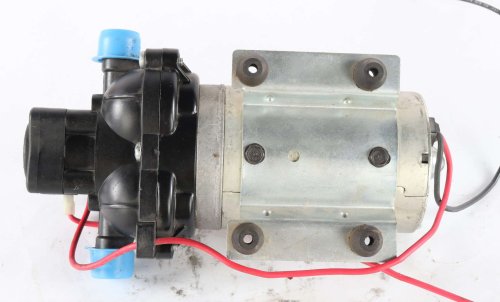 BENFORD 5 AMP 45PSI 12VDC SHURFLO DIAPHRAGM PUMP