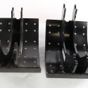BENDIX BRAKE SHOE & LINING ASSEMBLY 2 PCS