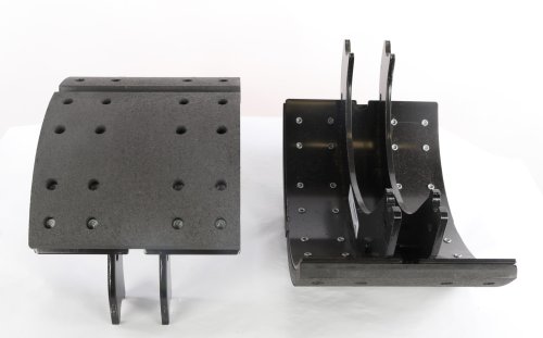BENDIX BRAKE SHOE & LINING ASSEMBLY 2 PCS