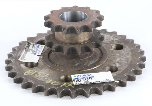 HYUNDAI IDLER SPROCKET13 SMALL COUNT  33 LARGE COUNT