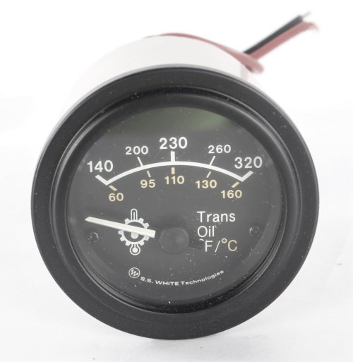 CENTROMOTION-MAXIMATECC-MAXIMA TECH/DATCON INSTRUM ELECTRIC TRANSMISSION GAUGE  140-320F